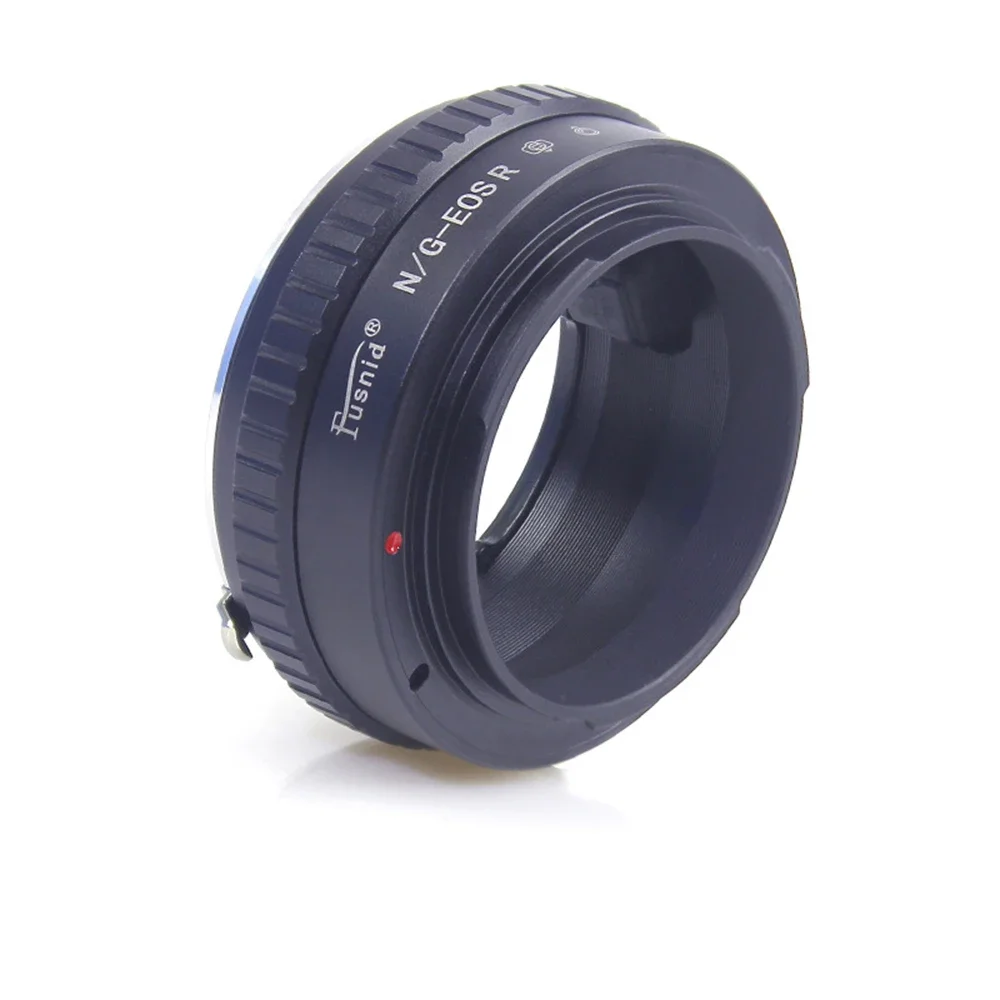 Металлический адаптер FUSNID N/G-EOSR для объективов Nikon AI G на камеры Canon EOS R