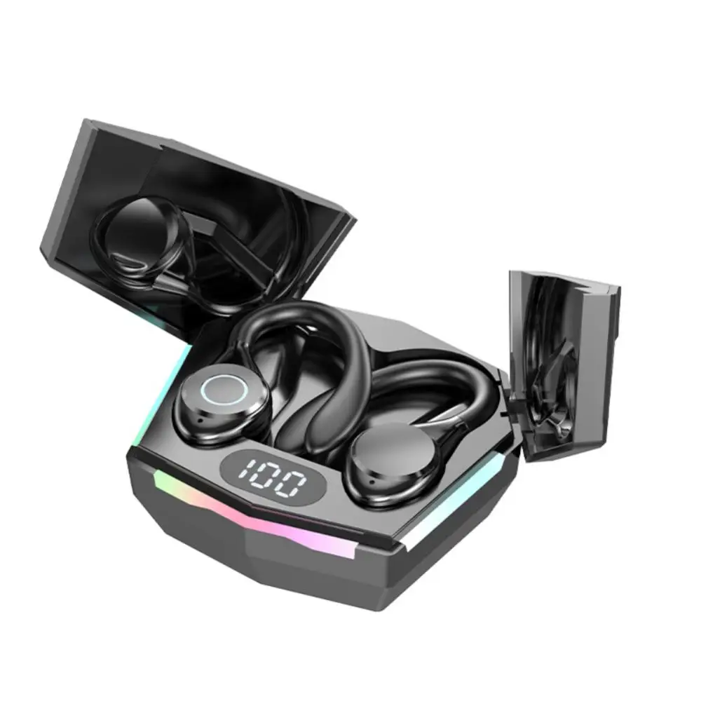 

Noise Reduction Earbuds Hd Call Digital Display Bluetooth Headset Touch Control Sport Headsets For Xiaomi Headphones Waterproof