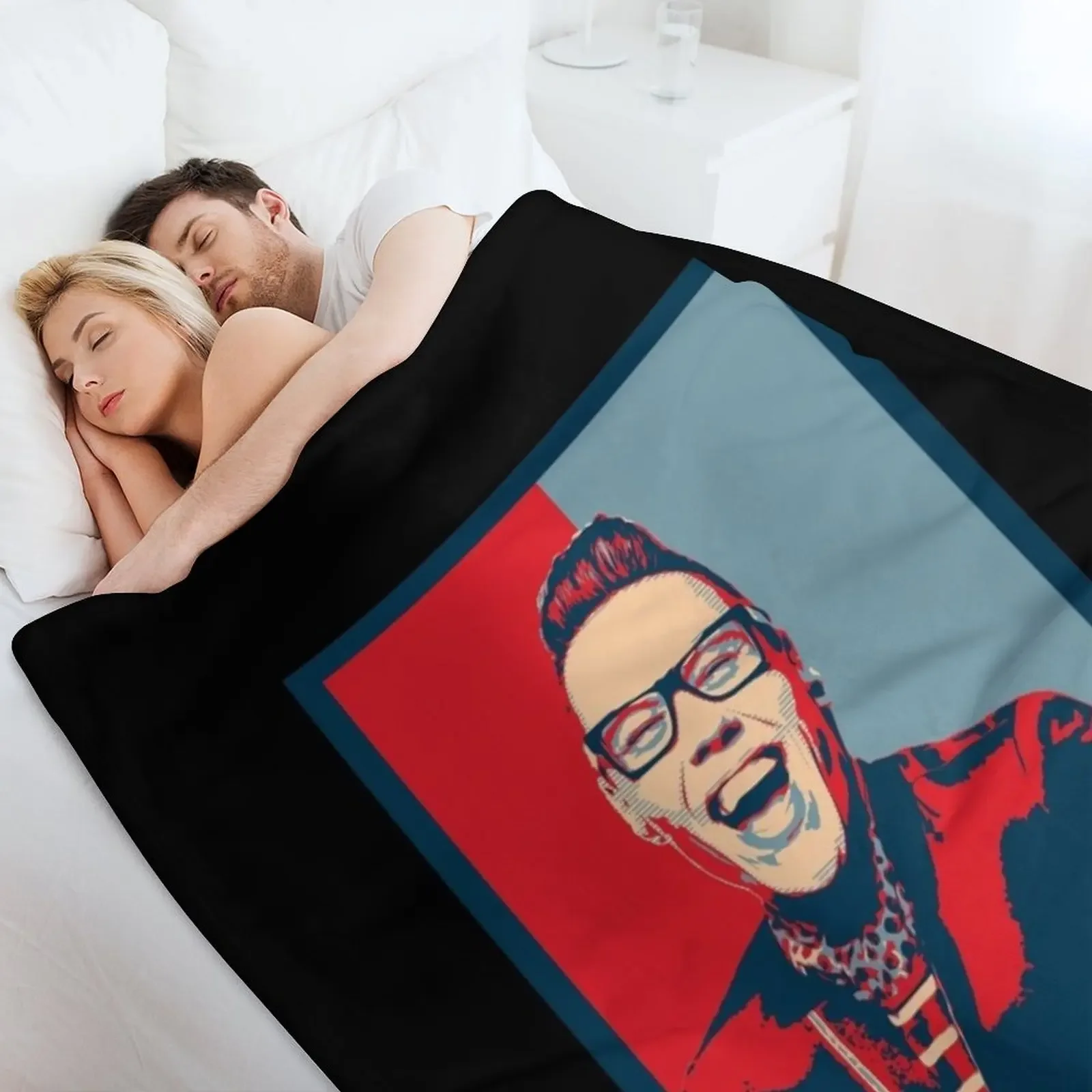 Плед гок ван плюшевый