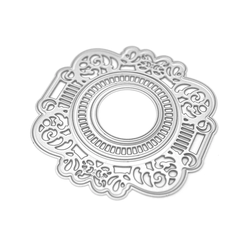

Madeleine Dies Scrapbooking Metal Cutting Dies Frame Carbon steel Craft Dies Cut for Photo Album Decorative Paper Cards Making