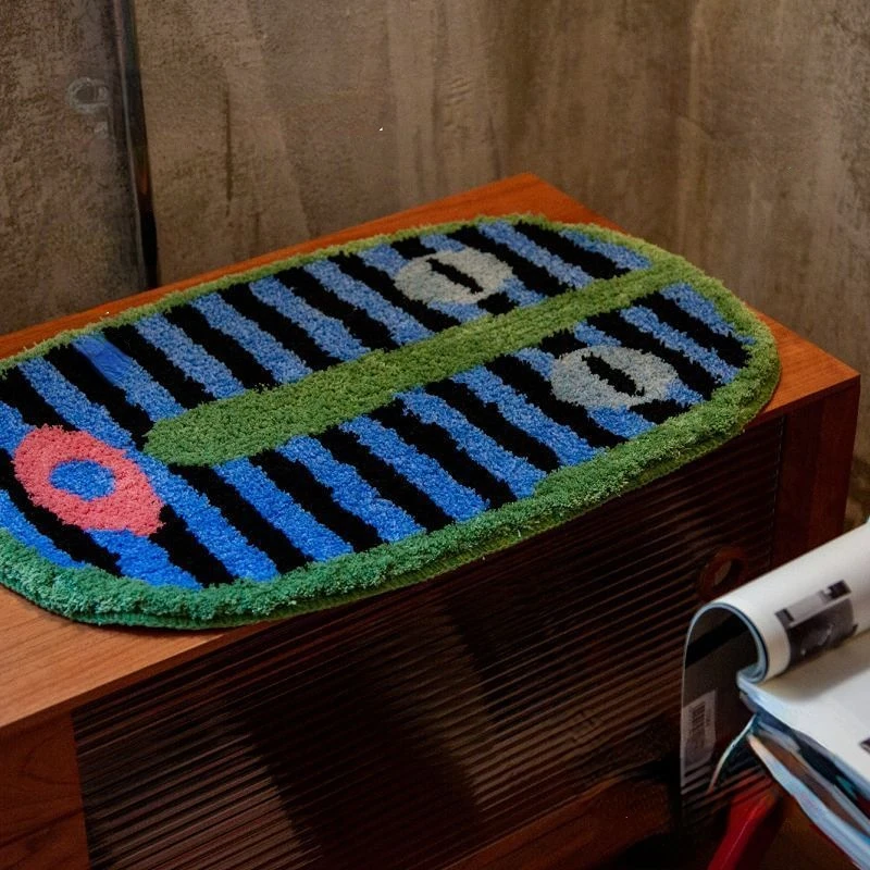 

ONEW Carpet Bedroom Bathroom Door Absorbent Floor Mat Carpet Floor Anti-slip Mat Home Decoration Decro Rug Carpet Tapete