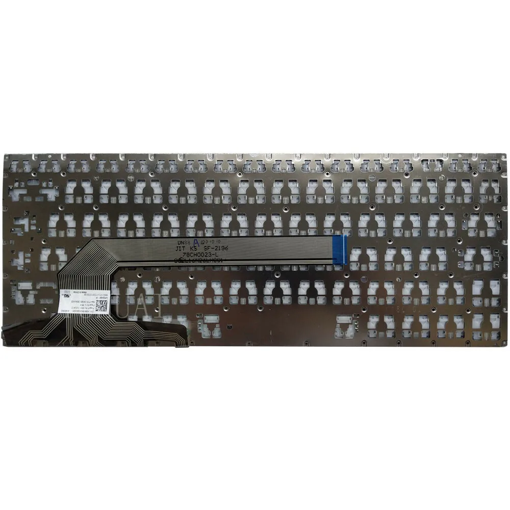 Фото НОВАЯ британская клавиатура для ASUS UX370U UX370UA UX370UAR UX370UAF Q325U Q325UA с подсветкой №4