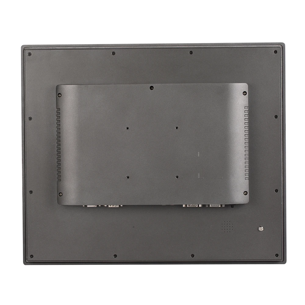 Промышленная светодиодсветодиодный Передняя панель HUNSN 17-дюймовая TFT SXGA IP65 ПК APW22