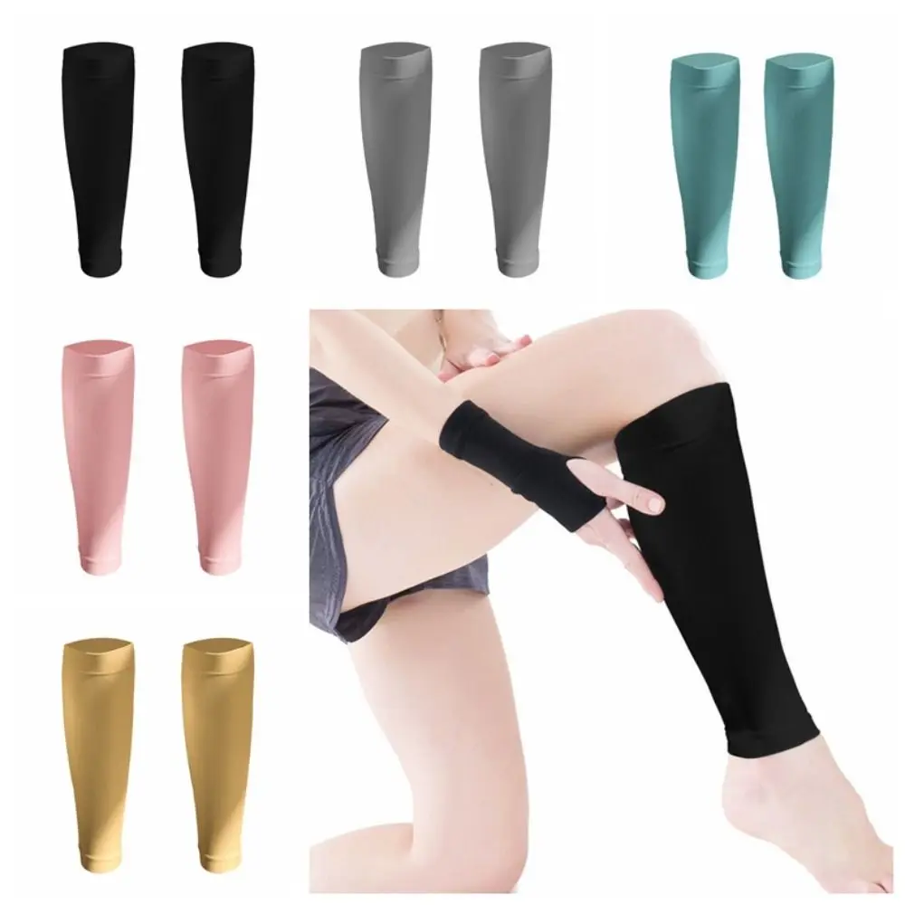 

Breathable Elastic Socks Nylon Running Leg Protectors Leg Shin Sock for Sports Calf Protection Sports Protective Equipment