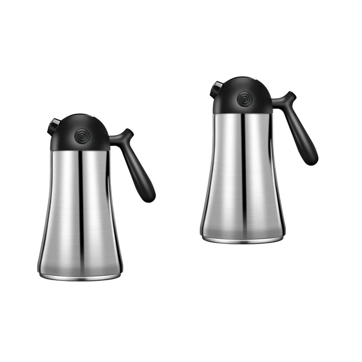 

Oil Kettle Kitchen Dispenser Pouring Pot Storage Metal Can Stainless Steel Container