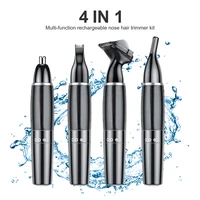 4 in 1nose and ear trimmer for men hair trimmer chop hairs to the nose trimmer for nose blow up to the nose and ear trimmer