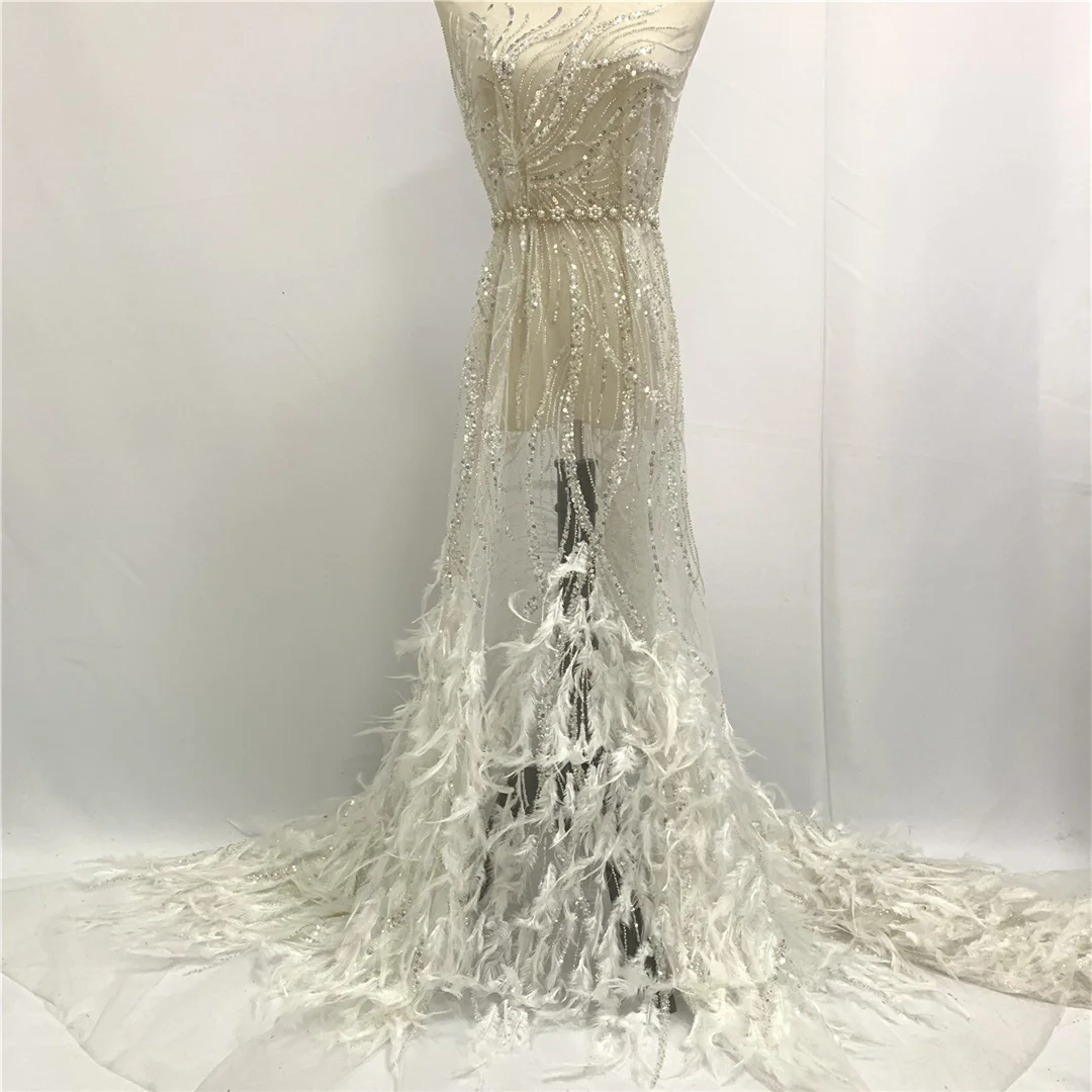 

Красивые бусины, дизайнерская искусственная вышивка, кружево, французский тюль, сетка, Африканское кружево, ткань для вечерних платьев, свадеб