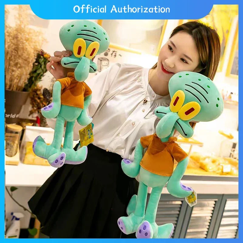 40-90 см Губка Боб Квадратные Штаны плюшевая игрушка мультфильм щупальца кальмара