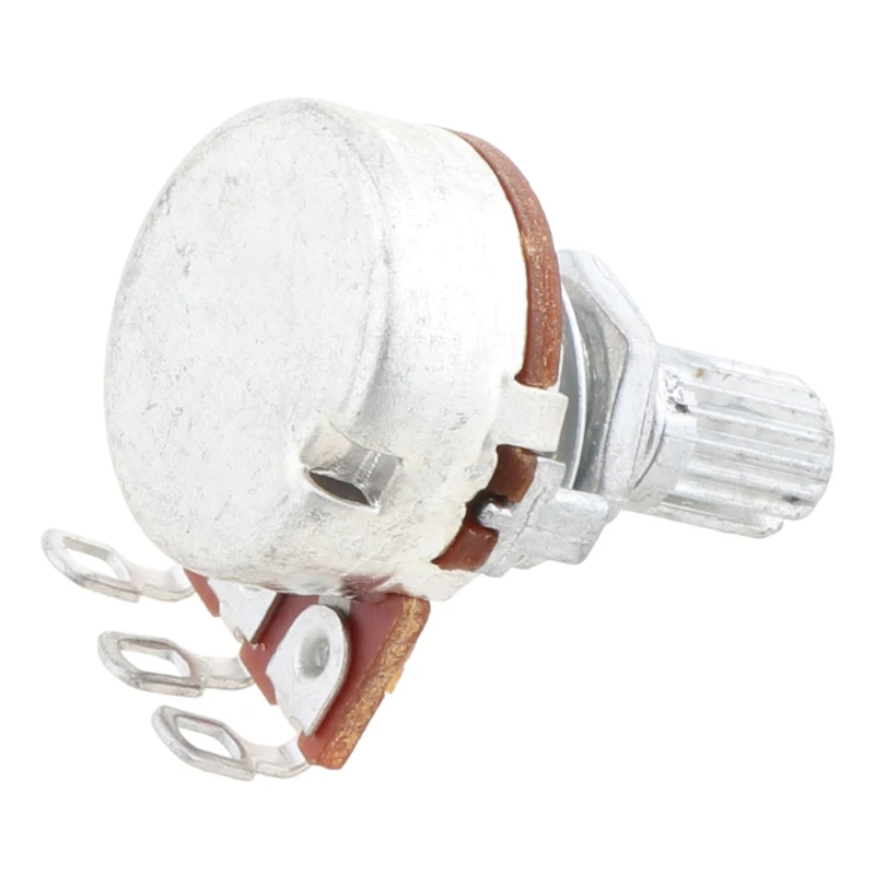 A500K Потенциометр со шлицевым горшком электрогитара усилитель с басовым эффектом