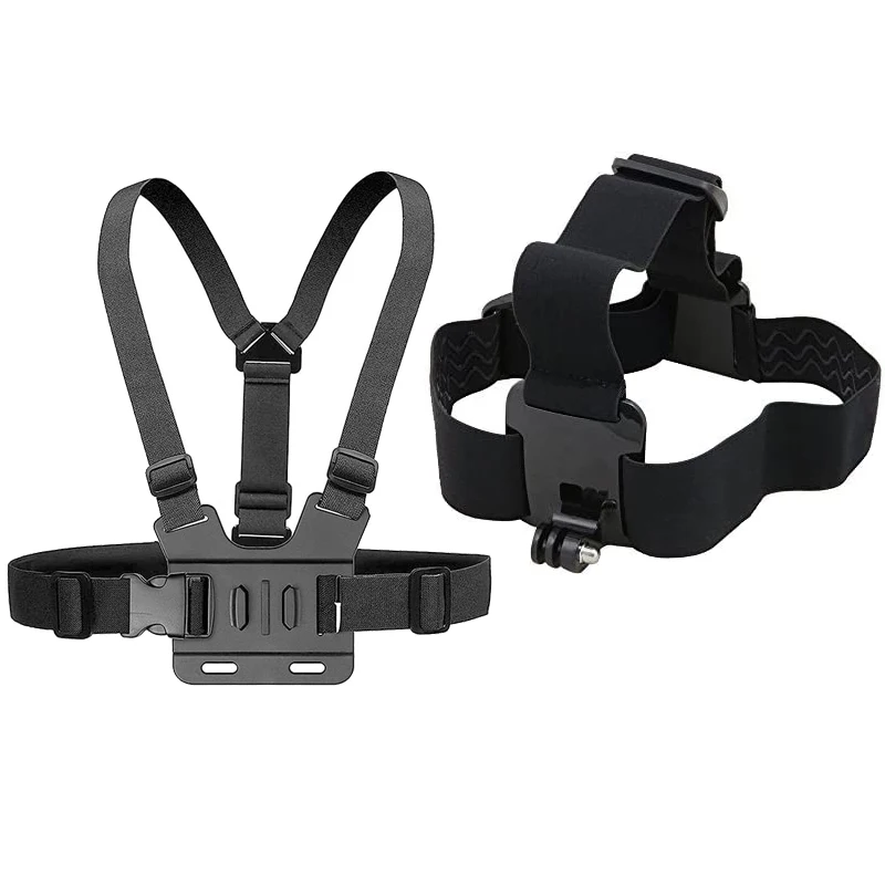 

For SJCAM Accessories Chest Harness Mount Head Belt Strap For SJCAM SJ4000 SJ5000 M10 GoPro Hero 4 3+ 3 Action Camera