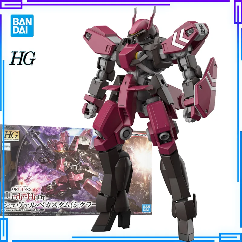 

Мобильный костюм Gundam: железнокровные сироты Urdr-Hunt Schwalbe модельные наборы Bandai оригинальные HG IBO 044 аниме экшн-фигурки Gunpla