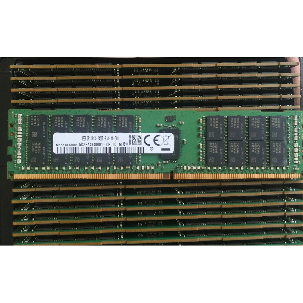 Оперативная память T7810 T7910 R730, 1 шт., ОЗУ для серверов 32 ГБ/32 ГБ DDR4 2400 МГц, REG ECC, быстрая доставка, высокое качество