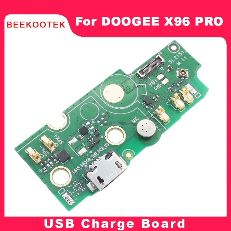 

New Original DOOGEE X96 Pro Charging Plug Port Board USB Board Micphone Repair Accessories Part For DOOGEE X96 Pro Smart Phone
