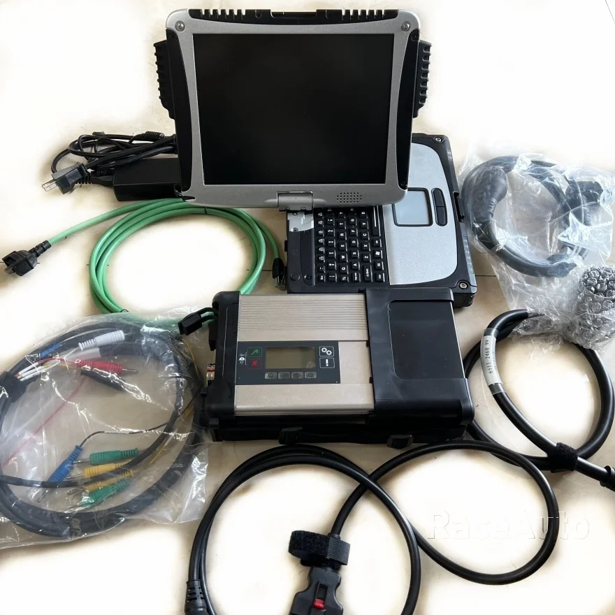 Новинка Mb Star C5 Sd подключение к 09 2023 программному обеспечению 480 ГБ SSD