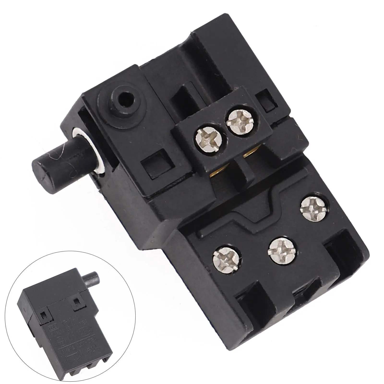 Новый практичный триггерный переключатель 110 В 240 аксессуары циркулярная пила