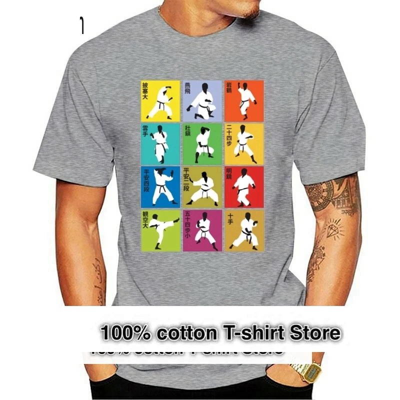 

Shotokan футболка для карате для мужчин, Летняя женская одежда