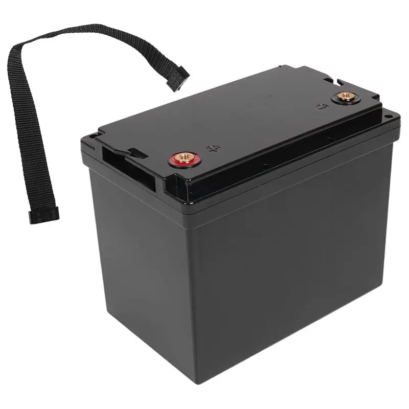 Фото Корпус для аккумулятора N34R-12V 70Ah для ячеек NCM Lifepo4 12.8В 80Ач 100Ач 24В 36В 48В для самостоятельной сборки солнечной системы A №2