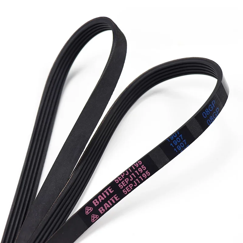 Детали ремня двигателя для Haier 0020300283 5J1195 5EPJ1195 5PJ1195