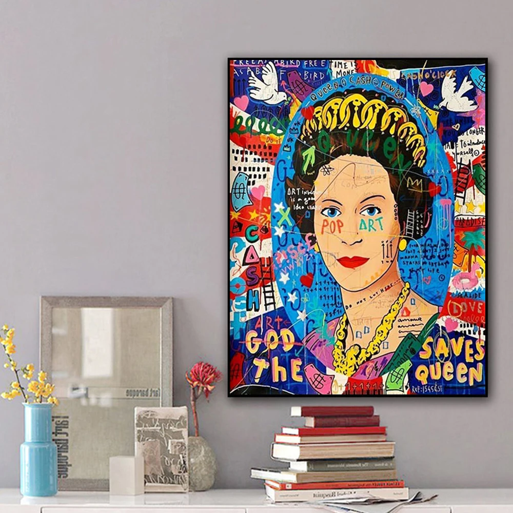 Картина на холсте PANTINGART &quotЗнаменитая Бэнкси Густав Климт Поцелуй&quot