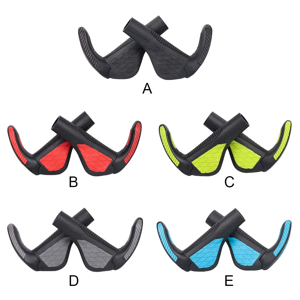 

1 Пара регулируемых накладок на руль велосипеда, 145 мм