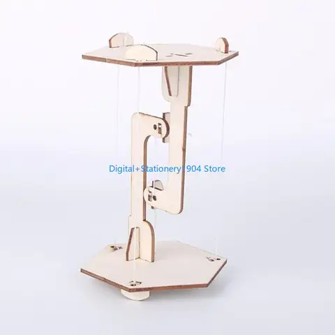 Деревянный настольный антигравитационный конструктор E06C