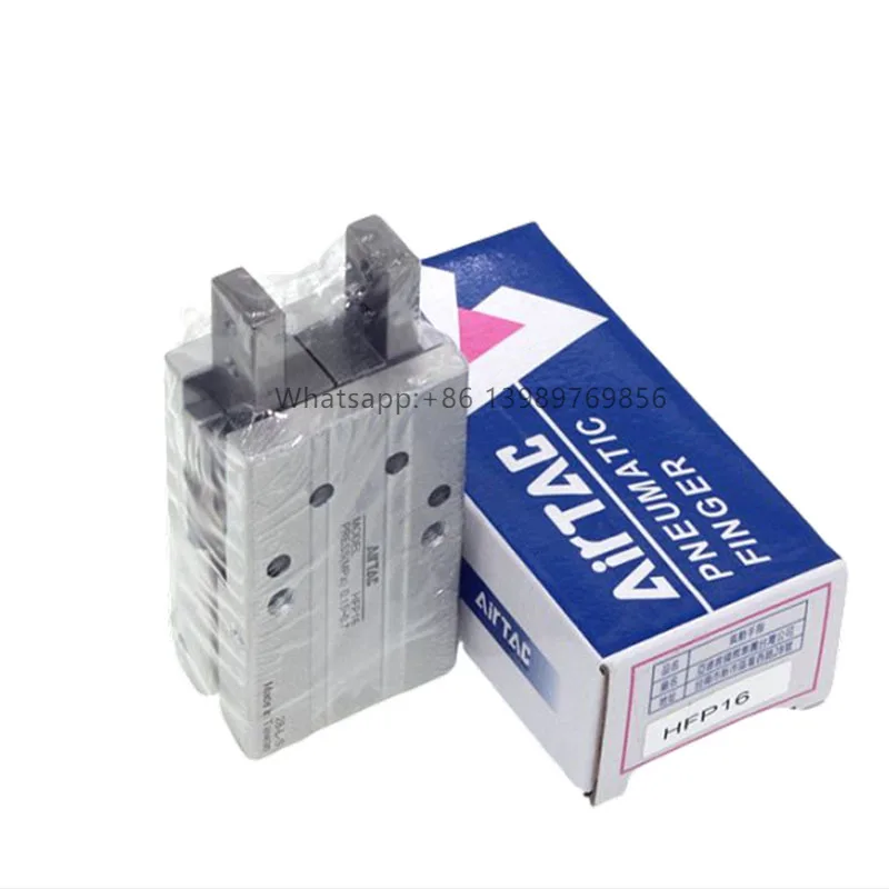 

AIRTAC HFP10 HFP16 HFP20 HFP25 HFP32 HFP серии параллельные Захваты SCARA AIR Роботизированная ручная пневматическая пинза