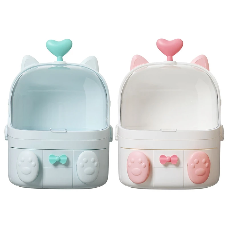 

Контейнер для хранения косметики большой емкости