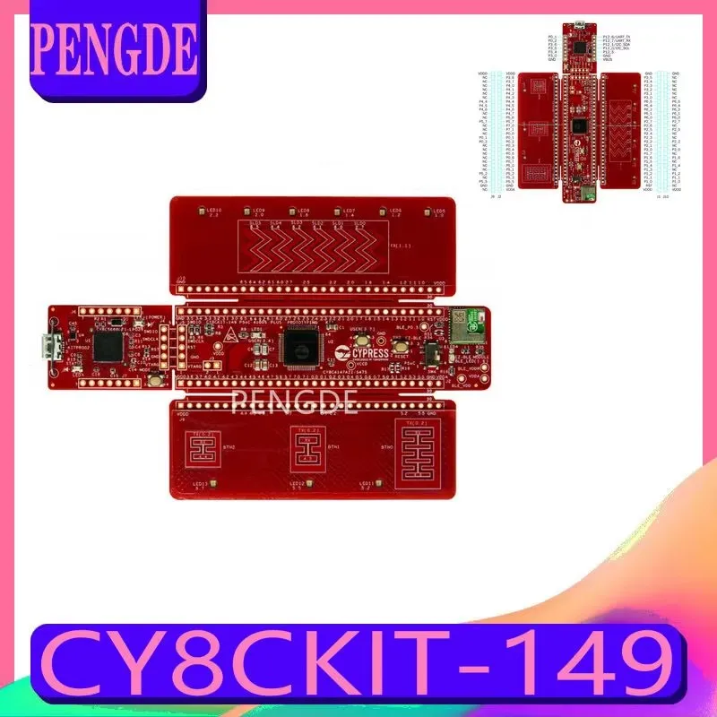 CY8CKIT-149 PSoC 4100S Plus CY8C4147Z1 Новая макетная плата CapSense