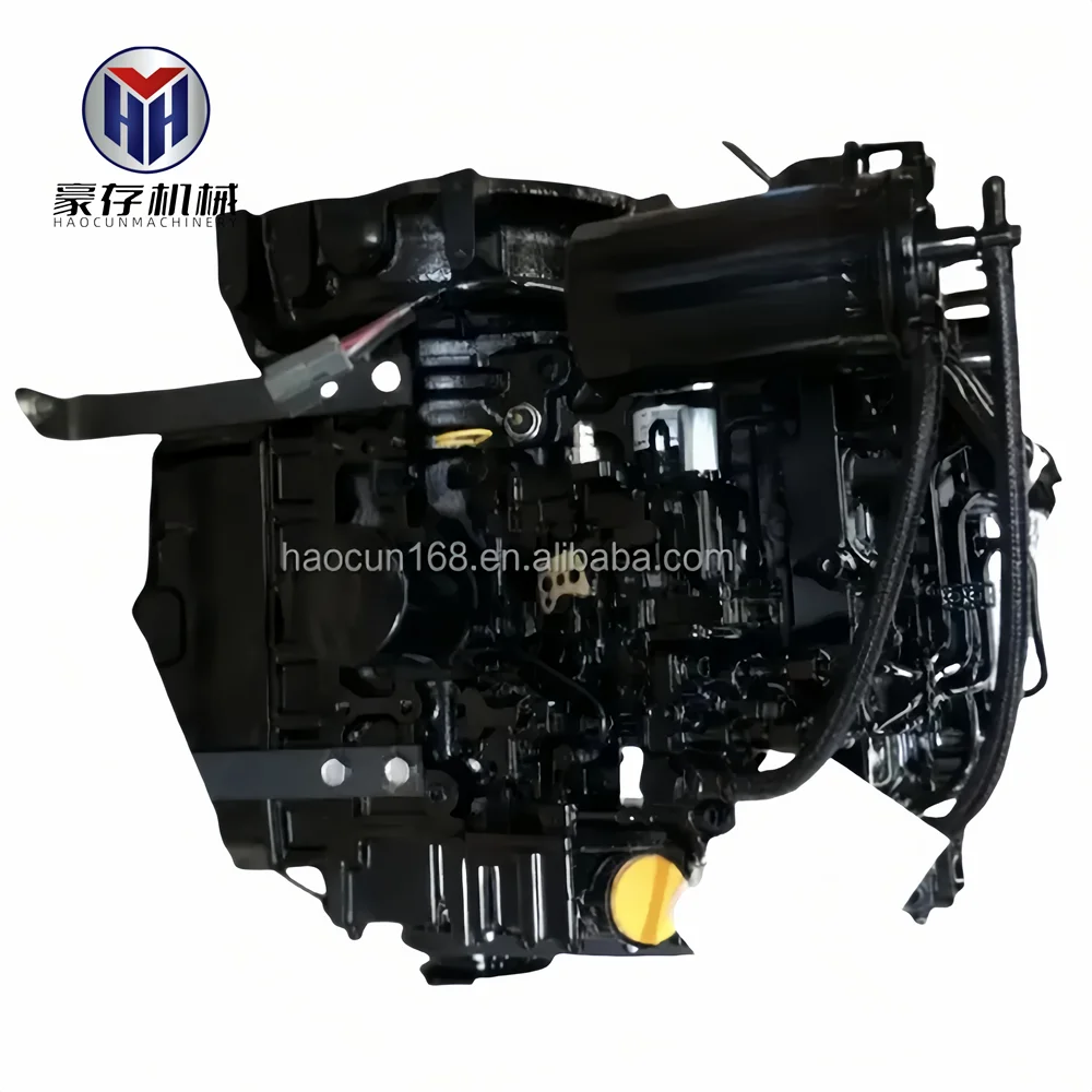 3TNV88 4TNE98 4TNV94L Полный дизельный двигатель в сборе Новые запасные части для