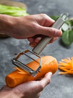 stainless steel multi function peeler slicer vegetable fruit potato cucumber grater portable essentials kitchen accessorie tool