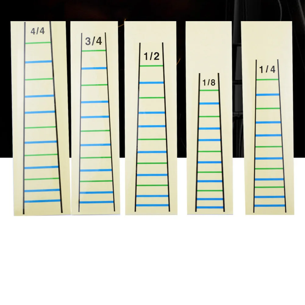 Полезная новая практичная наклейка на гриф масштабная карта практика 1 шт. декор