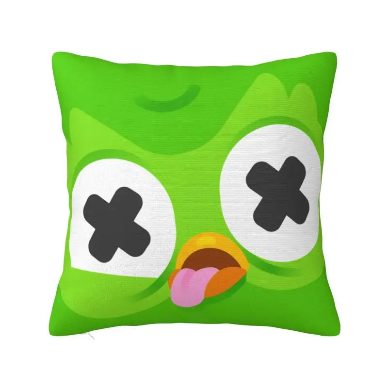 Модные чехлы на подушки Duolingos 45x45 см мягкие милые наволочки с рисунком совы для