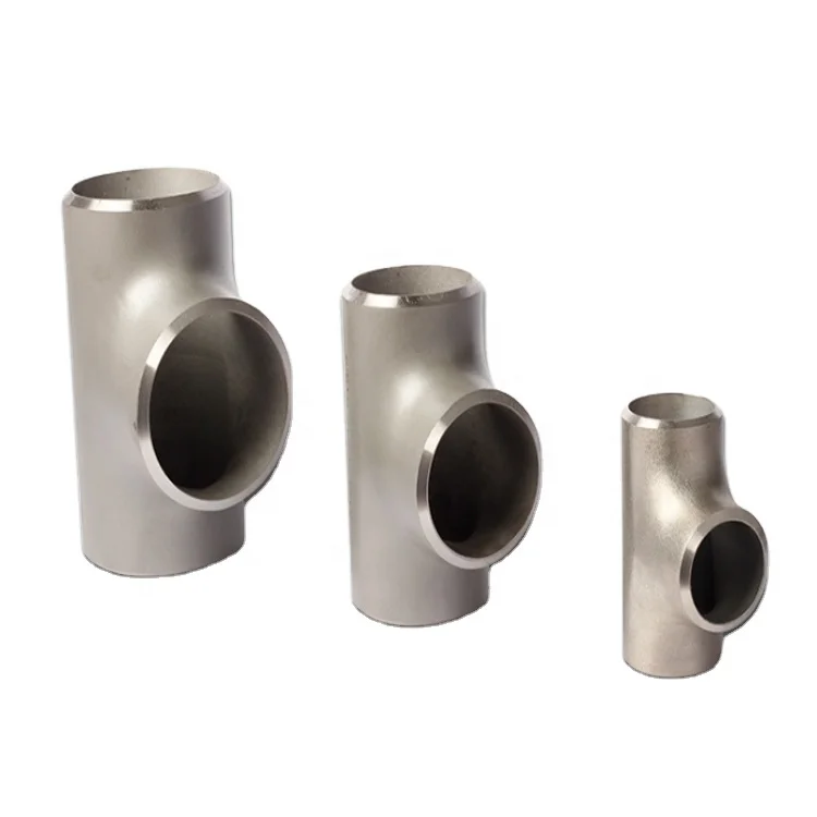 

Stainless Steel 34CrMo4 /1.7220 Pipe Fittings Reducing Tee 4" X 3" SCH 40