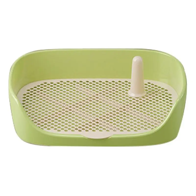 

Портативный обучающий туалет для собак, съемный горшечный поднос для щенков и собак с заборами, товары для домашних животных