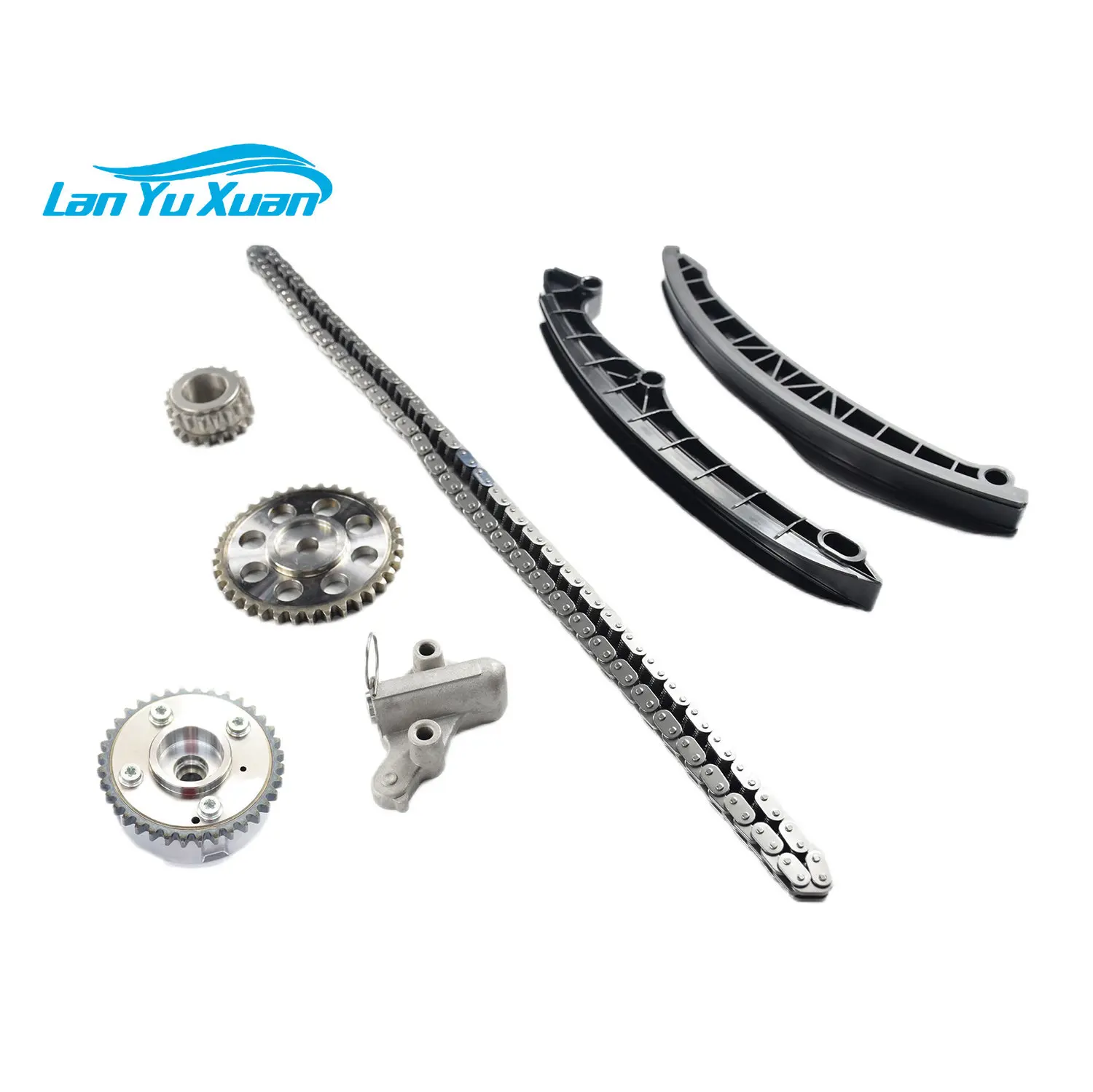 

Timing Chain Kit For Car Engine TK1540-2 Apply to Automotive For VW CAVD/BMY/BLG/CTHD/CTKA OE 03C109088E 03C109507M