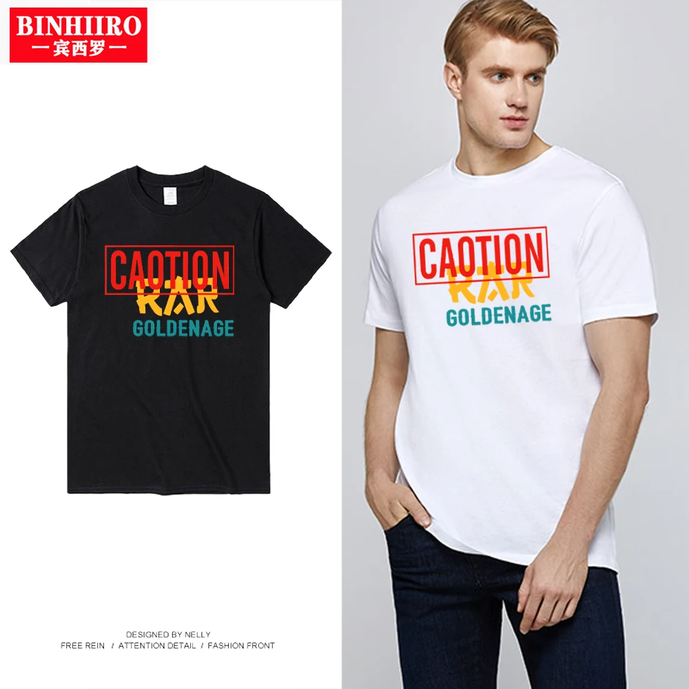 

Футболка мужская с графическим принтом в стиле Харадзюку, уличная одежда с надписью, хлопковый топ в стиле хип-хоп, одежда в стиле унисекс, ...