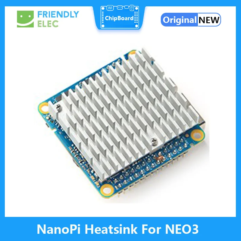 Дружественный радиатор NanoPi NEO3, пластиковый корпус RK3328, макетная плата, радиатор