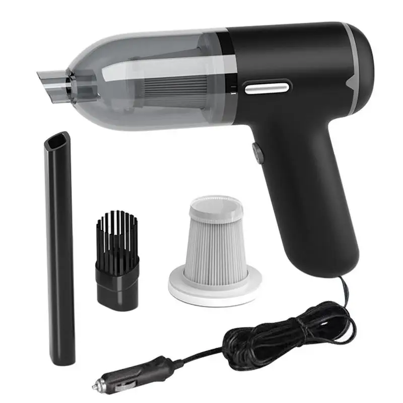 

Car Vacuum Cleaner 5000Pa Wireless Vacuum For Car Home Cleaning Portable Handheld Auto Vacuum Cleaner
