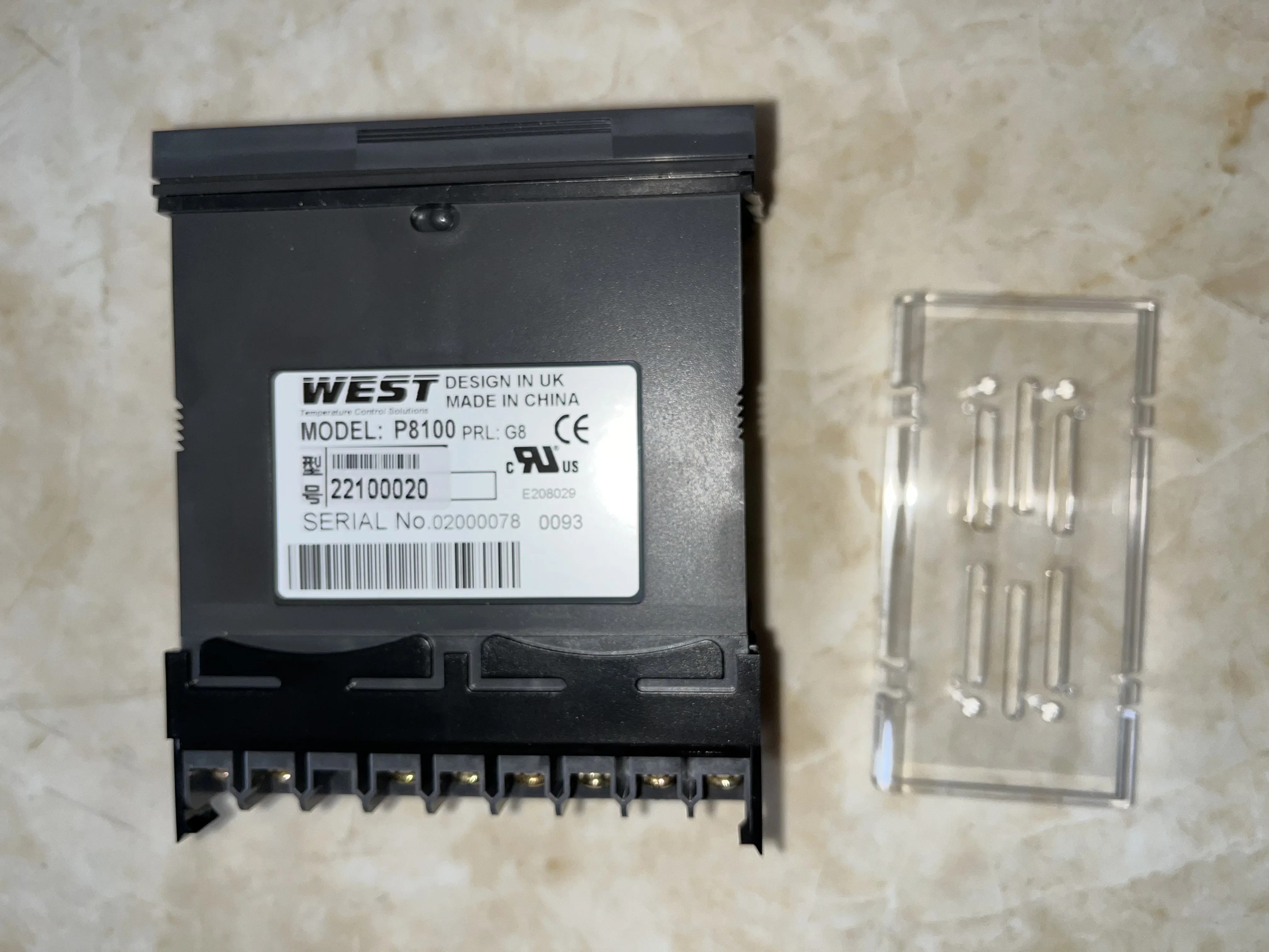 WEST прибор для контроля температуры P8100 4100 8170 6170 MAXVU series