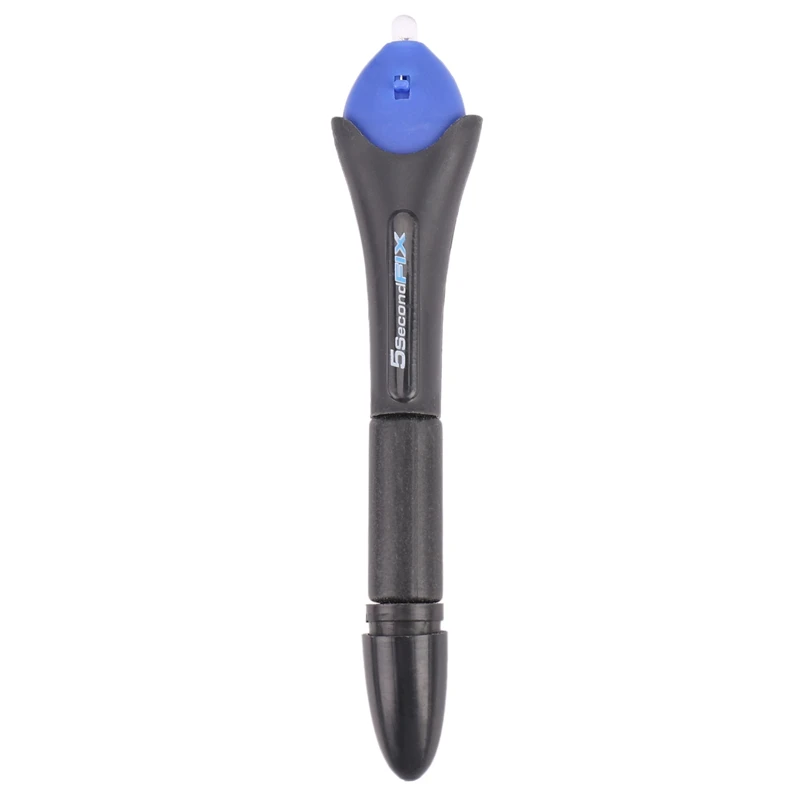 

Fix Pen Welding 5 Second Quick Fix UV Light Repair Pen Tool Kit Compound Of Super Powered Liquid Plastic Dip Welding