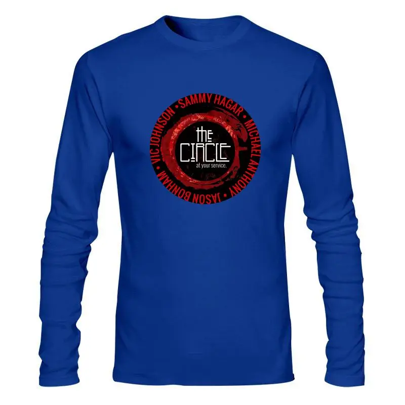 

Мужская одежда, новинка, футболка Sammy Hagar And The Circle Tour, размер S-5XL