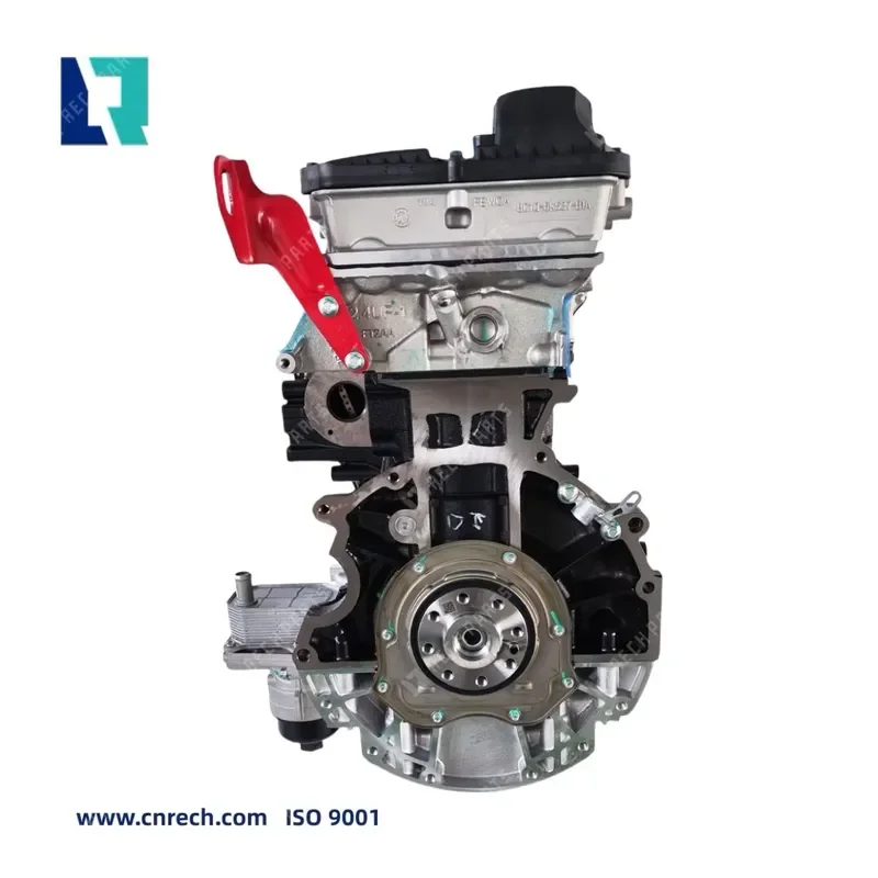 Фото Новый двигатель в сборе (Long Block) RECH 7C1Q-6006-FA 6C1Q-6006-HD 1495922 1504368 1749286 1848692 1853818 для Transit 2.4TDCi №4