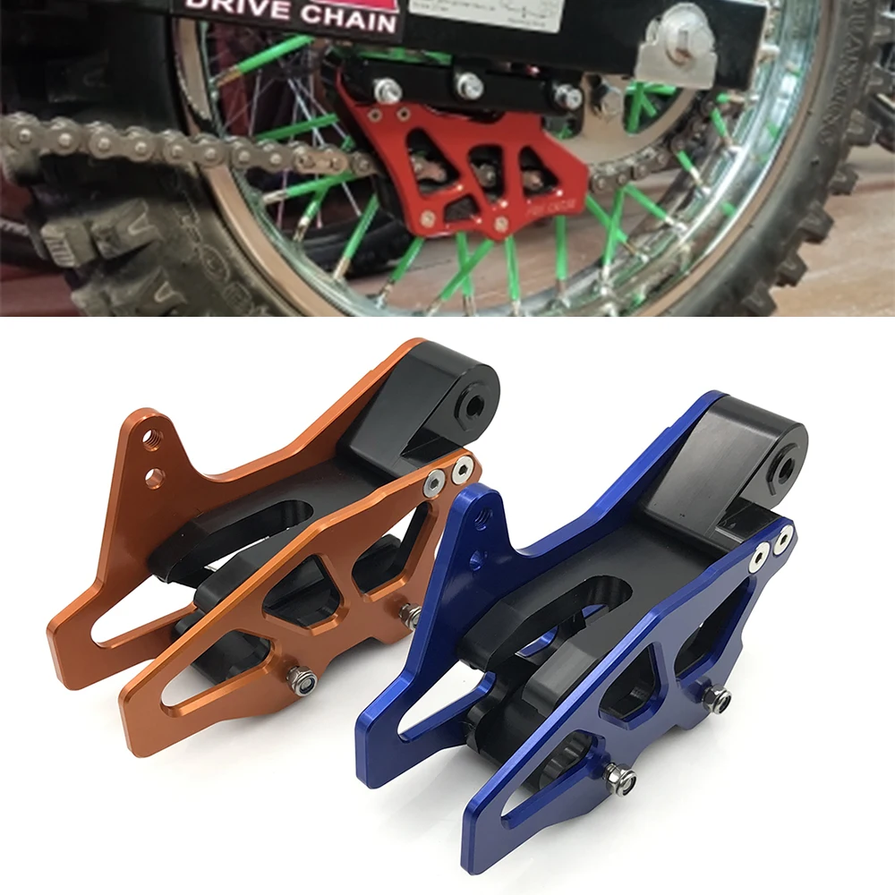 

CNC алюминиевая направляющая цепи мотоцикла для KTM 125-530 SX SX-F EXC EXC-F XC XC-W TPI 2008-2019 2020 690 SMC R ABS ENDURO
