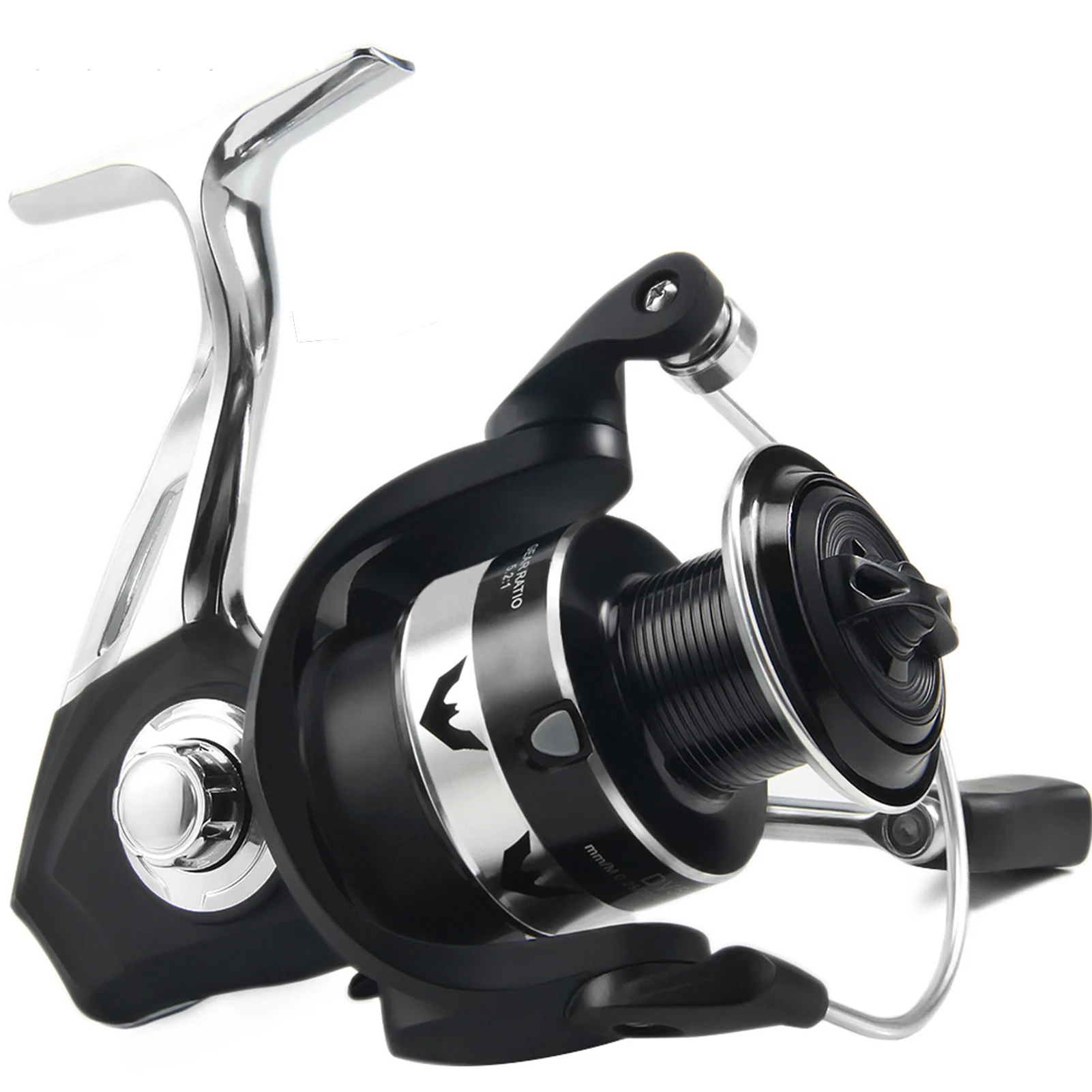 

Spinning Fishing Reels Smooth Powerful Light Weight Baitcast Tackle Accessories Anti Skid Exchange Angling Wheel Arm XR-Hot