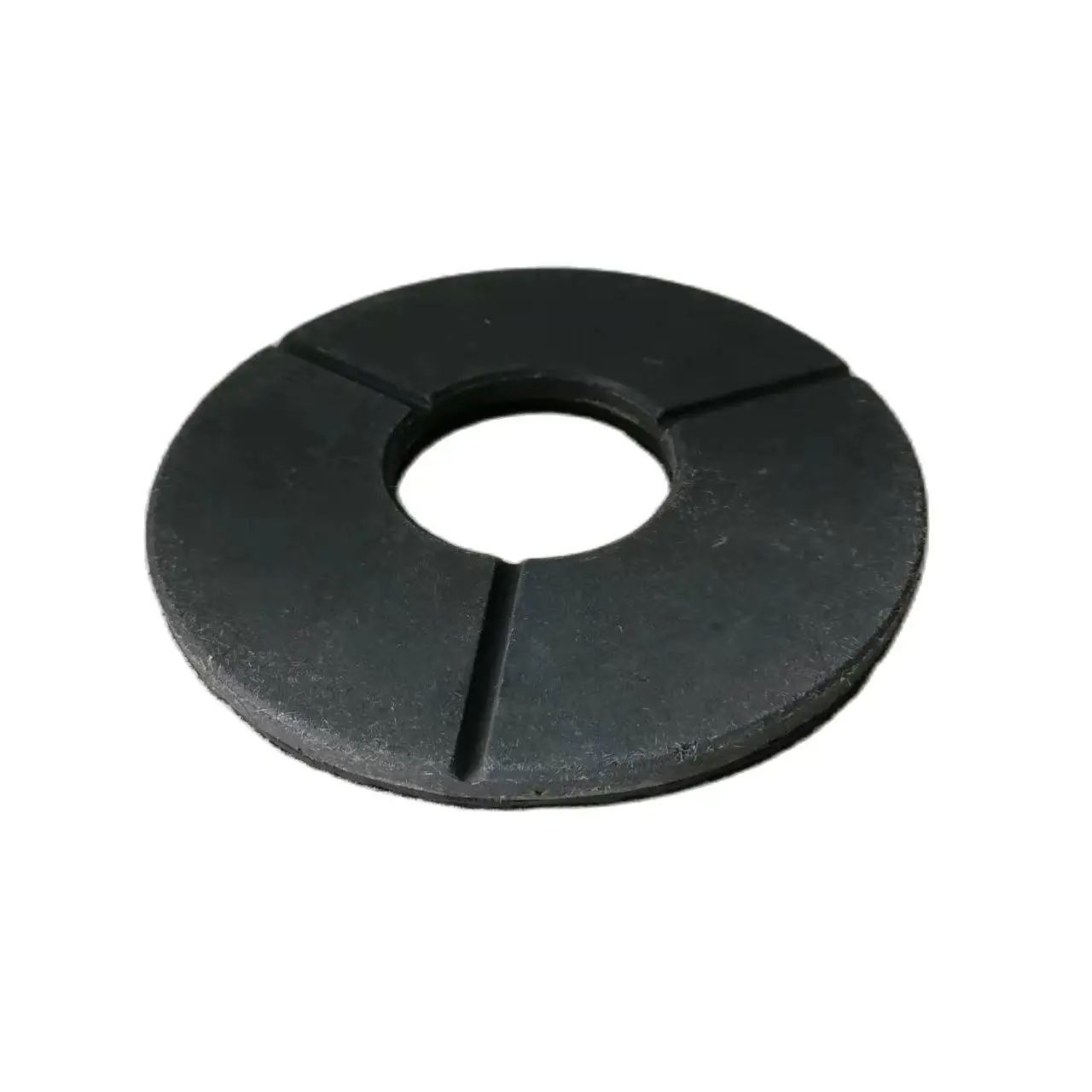6 Inch 150mm Black Resin Buff Wet Polishig Pad Sharp Type Flexible Abrasive Polishing Pad For Grinding Marble Granite Stone