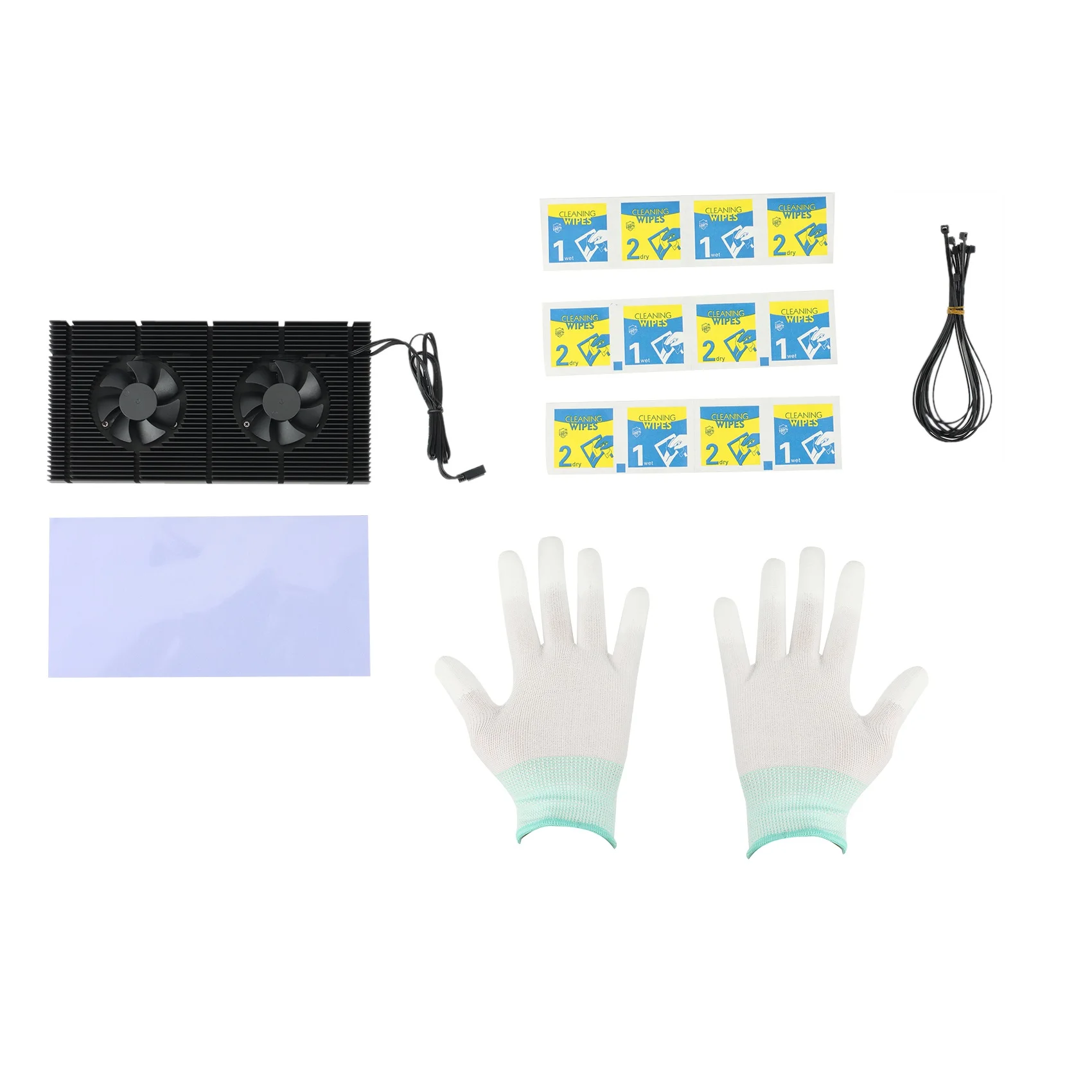 

Aluminum GPU Backplane Radiator for RTX 3090 3080 3070 Series Graphics Card Backplate Memory VRAM Heatsink Cooling(C)