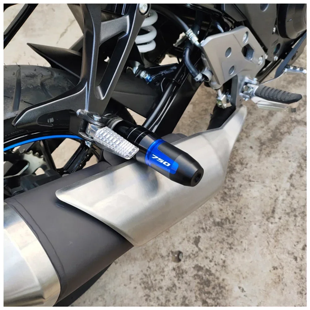 Высокое качество для HONDA Forza 750 аксессуары мотоциклов слайдер выхлопной рамы с ЧПУ