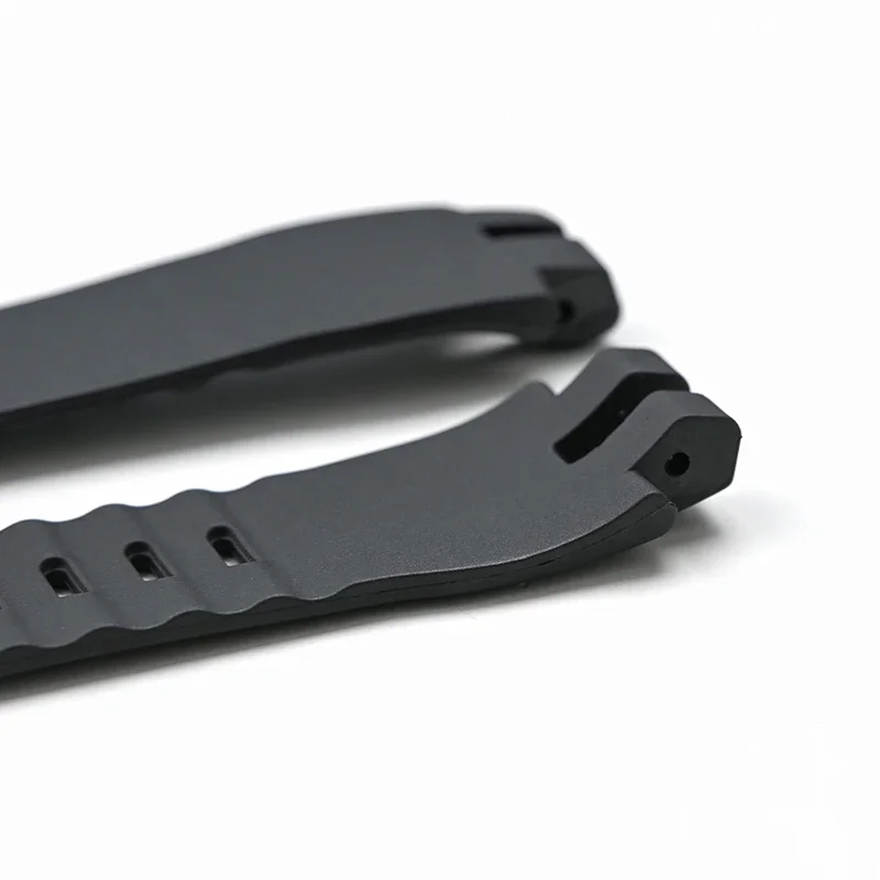 Фото Черный полимерный ремешок для Casio Protrek PRW-3000/3100/6000/6100 PRG-300, мужской спортивный водонепроницаемый резиновый сменный ремешок для часов, браслет №3