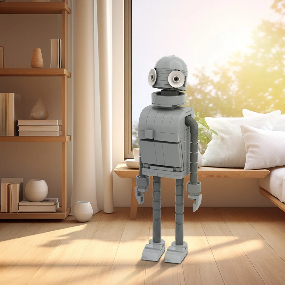 Gobrick MOC аниме фильмы робот мечты модель строительные блоки классическое