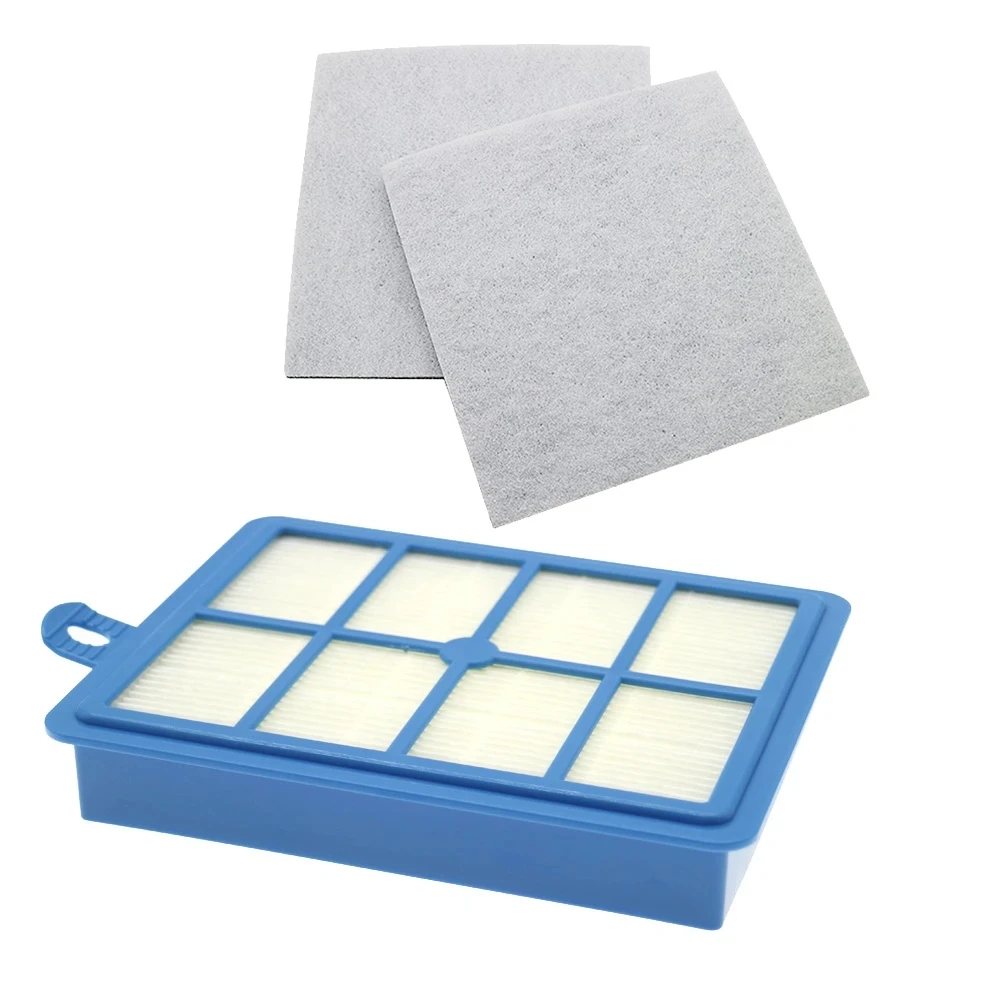 Фильтр НЕРА H13 высокого качества 1 шт. и хлопковый двигатель 2 шт. для Philips Electrolux серии FC9172 FC9087 FC9083 FC9258 FC9261 FC8031